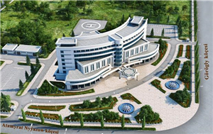 Aşgabat Kardiyoloji Hastanesi