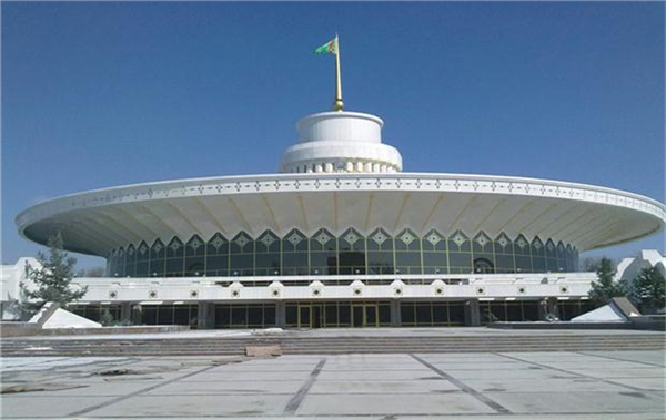 Ashgabat Circus Construction