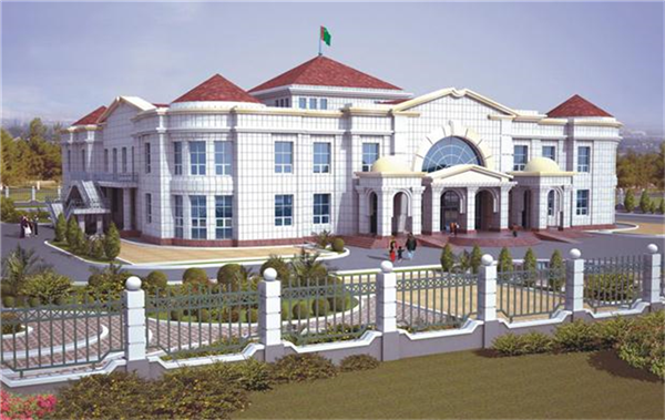 Turkmenistan Nursery Project