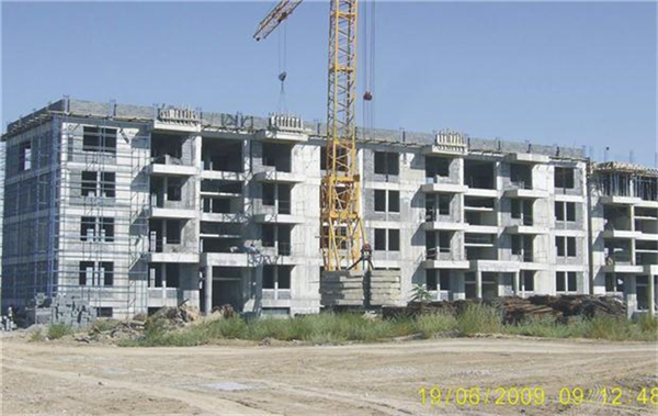 Ashgabat 40 Apartment House