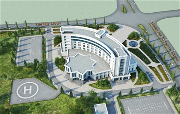 Ashgabat Cardiology Hospital