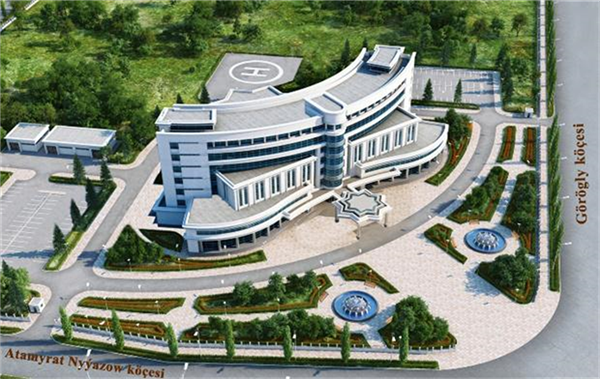 Ashgabat Cardiology Hospital