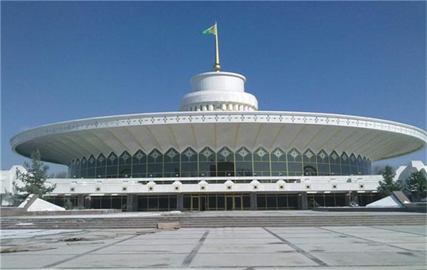 Aşgabat Sirk İnşaatı