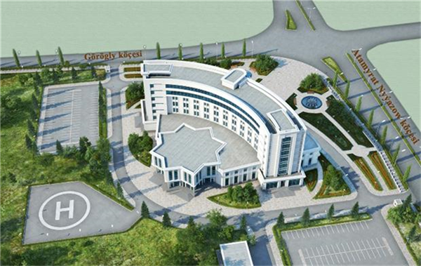 Aşgabat Kardiyoloji Hastanesi