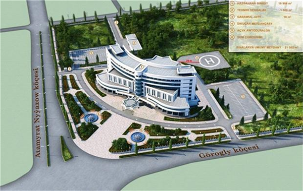 Ashgabat Cardiology Hospital